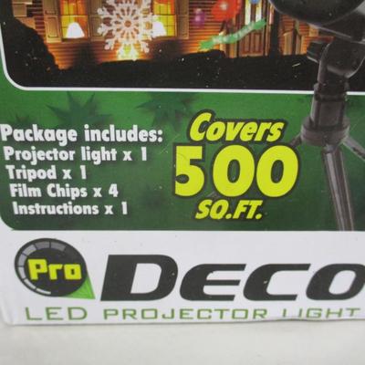 DECO LED Projector Light