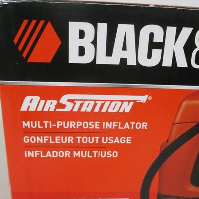 Black & Decker Airstation Multi-purpose Inflator