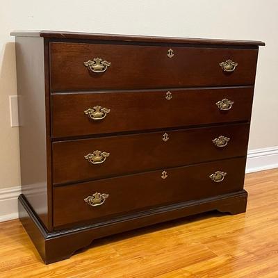 BOMBAY COMPANY ~ Solid Wood Two (2) Drawer Filing Cabinet