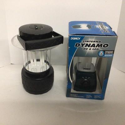 1093 Dynamo LED Lanterns Pair