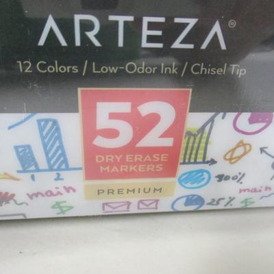 52 Artexz Dry Erase Markers
