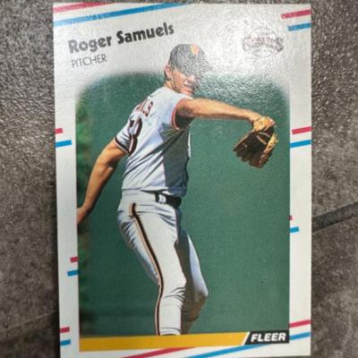 1988 FLEER UPDATE  CARD SET