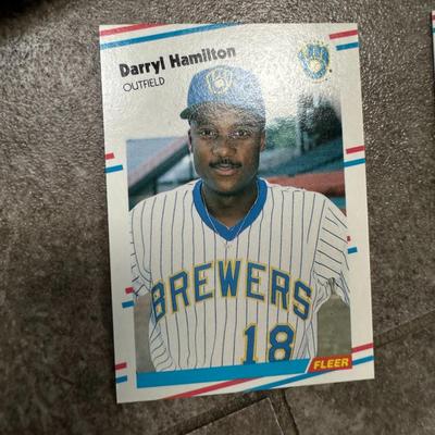 1988 FLEER UPDATE  CARD SET