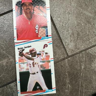 1988 FLEER UPDATE  CARD SET