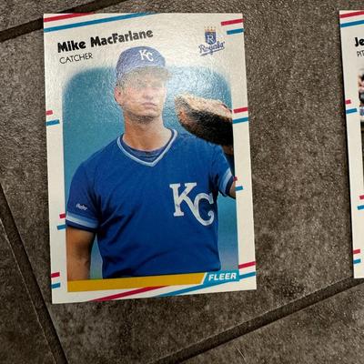 1988 FLEER UPDATE  CARD SET