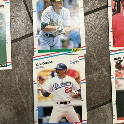 1988 FLEER UPDATE  CARD SET