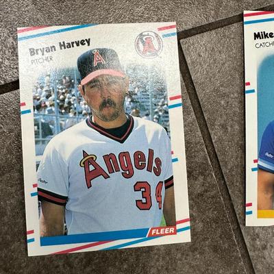 1988 FLEER UPDATE  CARD SET