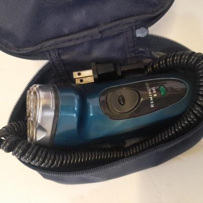 New George Men's size 11/12 slippers, Portable Remington Razor and a new shower head