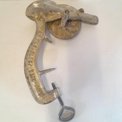 Antique Chop-rite Pottstown U.S.A. Cherry stoner