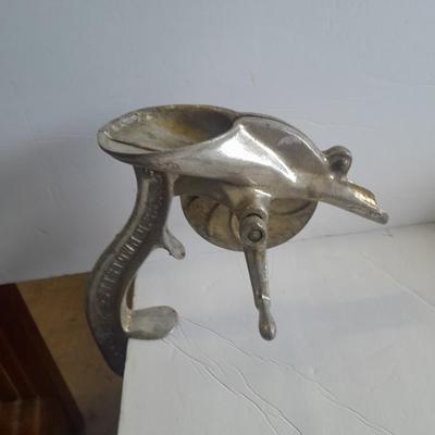 Antique Chop-rite Pottstown U.S.A. Cherry stoner