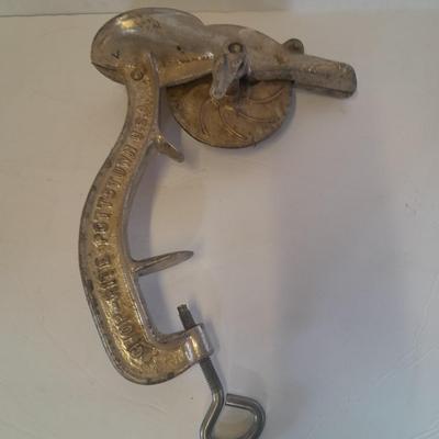 Antique Chop-rite Pottstown U.S.A. Cherry stoner