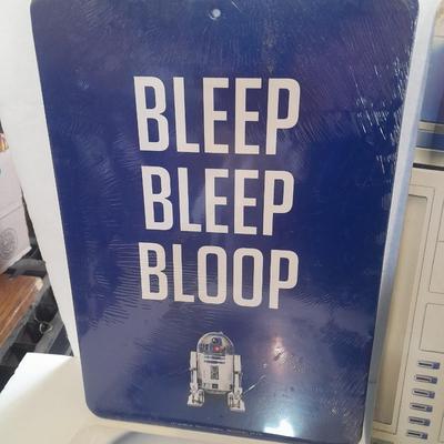 Set of 6 Star Wars Collectible signs