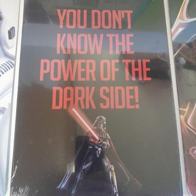 Set of 6 Star Wars Collectible signs