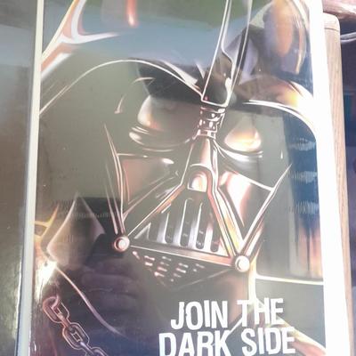 Set of 6 Star Wars Collectible signs
