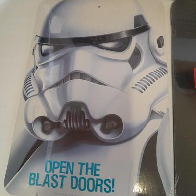 Set of 6 Star Wars Collectible signs