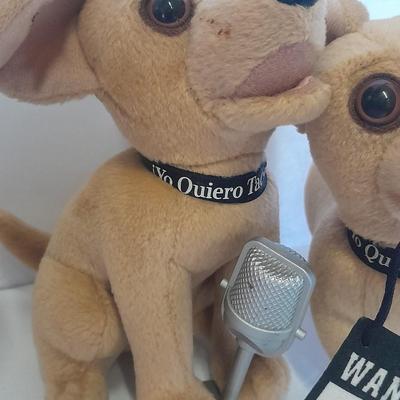 Four Taco Bell talking dogs Yo Quiero Taco Bell