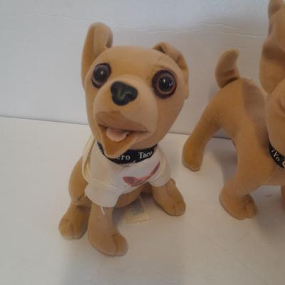 Four Taco Bell talking dogs Yo Quiero Taco Bell