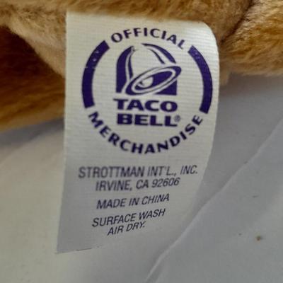 Four Taco Bell talking dogs Yo Quiero Taco Bell