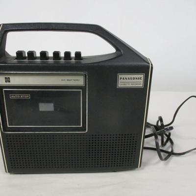 Vintage Panasonic Cassette Recorder