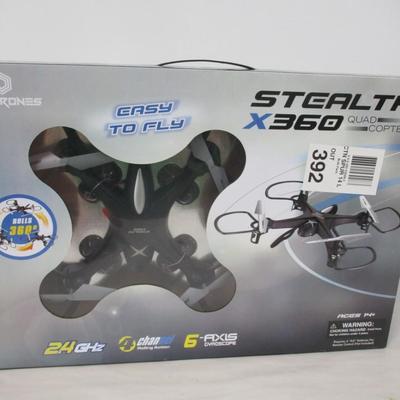 Sky Drones Stealth X360 Quad Copter