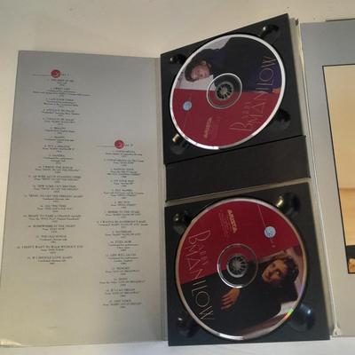 Barry Manilow CD disk VHS box set