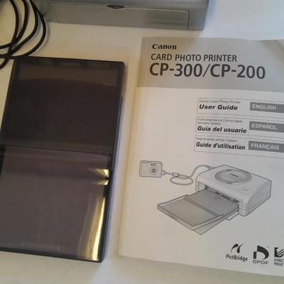 Card photo Canon printer with Carry bag and accessories