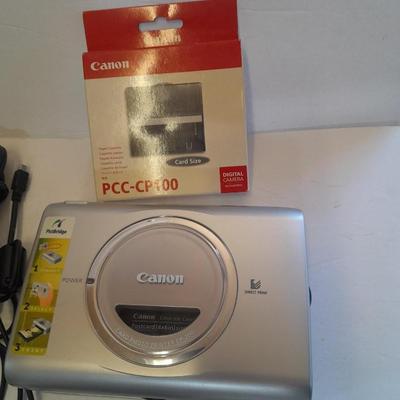 Card photo Canon printer with Carry bag and accessories