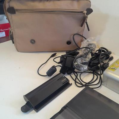 Card photo Canon printer with Carry bag and accessories