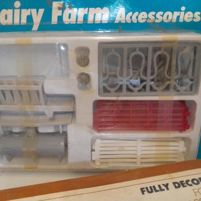 Model Train cars and accessories