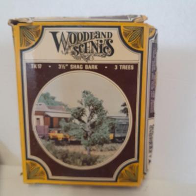 Model Train cars and accessories