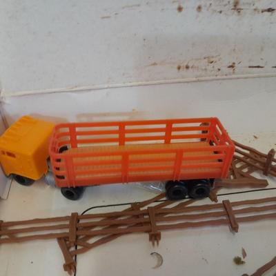 Model Train cars and accessories