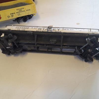 Model Train cars and accessories