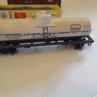 Model Train cars and accessories