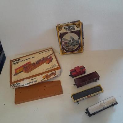 Model Train cars and accessories