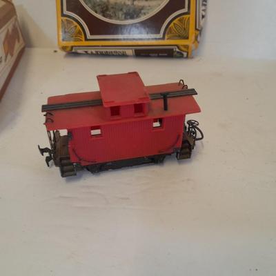 Model Train cars and accessories