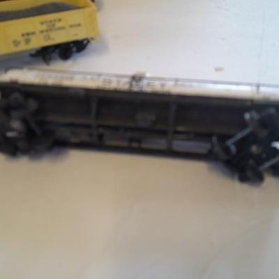 Model Train cars and accessories