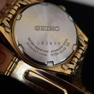 Seiko and DKNY Watches (GR-KD)