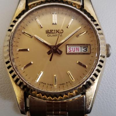 Seiko and DKNY Watches (GR-KD)