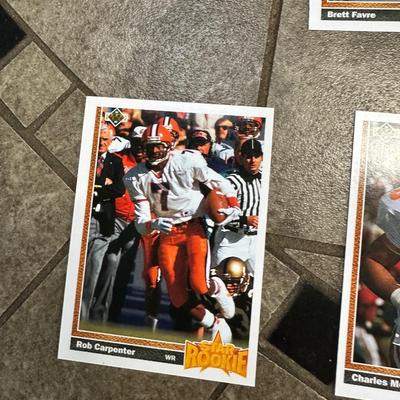 1991 NFL Upperdeck rookie set