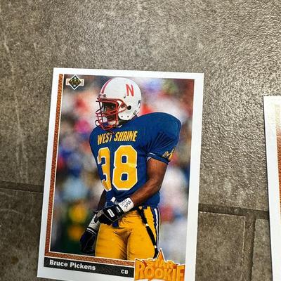 1991 NFL Upperdeck rookie set