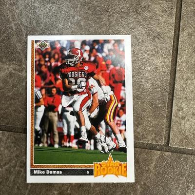 1991 NFL Upperdeck rookie set