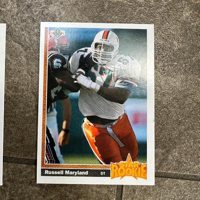 1991 NFL Upperdeck rookie set