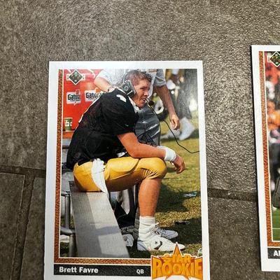1991 NFL Upperdeck rookie set