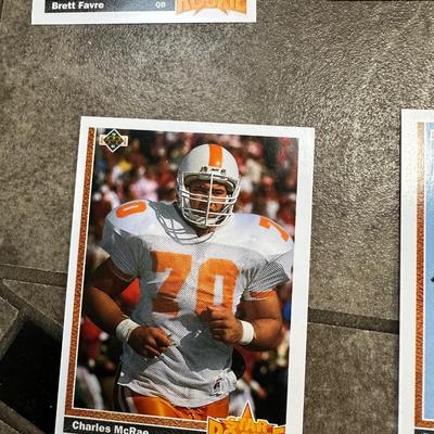 1991 NFL Upperdeck rookie set