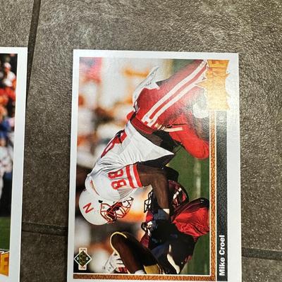 1991 NFL Upperdeck rookie set
