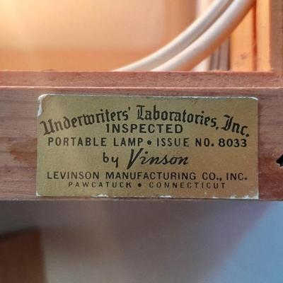 Working Rare Vintage 1950's Little boy Blue Levinson Mfg. Co Wood frame
