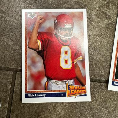 1991 NFL upperdeck seaon leaders