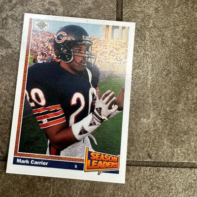 1991 NFL upperdeck seaon leaders