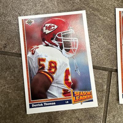 1991 NFL upperdeck seaon leaders