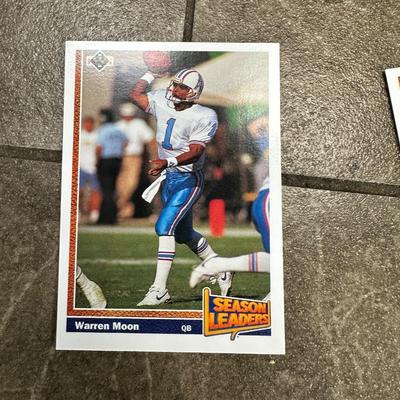 1991 NFL upperdeck seaon leaders